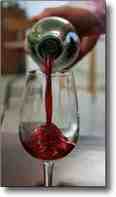 Beaujolais Nouveau wine in Paris