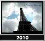 Fabulous 2010 Calendars with photos of Paris