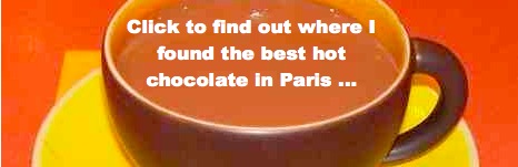 Find out where I found the best hot chocolate in Paris - this photo shows my actual cup! Find out where I found the best hot chocolate in Paris