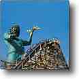 Christmas in Paris - visit Par Asterix for great rides and Christmas discount