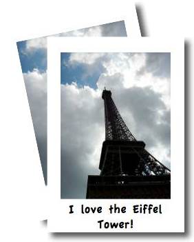 Teena Hughes loves Paris, France