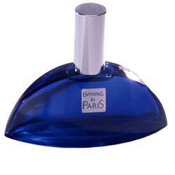 Evening in Paris perfume - created in 1929 by Bourjois Evening in Paris perfume - created in 1929 by Bourjois