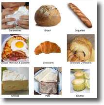 Try some famous French food! Croissants, chateaubriand - to find out more simply click the photos