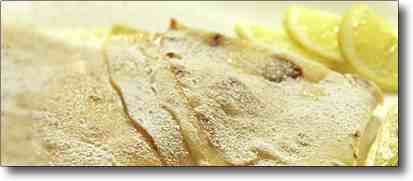 French food and wines - Crepes Suzette are delicious!