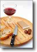 French food and wines pate - delicious!