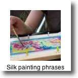 Learn French phrases for silk painting Learn French phrases for silk painting and dyeing
