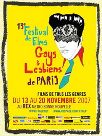Gay Paris events - gay and lesbian Film Festival in Paris