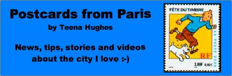 Read Postcards from Paris Newsletter, enjoy the news, tips and stories by Teena Hughes Read Postcards from Paris Newsletter