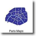 A Night in Paris - use the Paris city map for each arrondissement A Night in Paris - use the Paris city map for each suburb