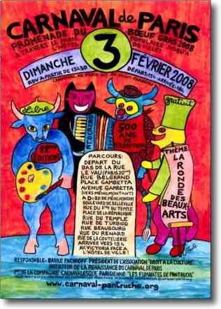 Paris in February - Carnaval de Paris is not to be missed