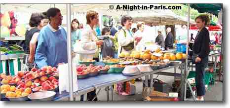 Markets in Paris - fruit