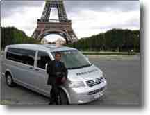 Paris Airport Shuttle : arrival transfer Charles de Gaulle Airport