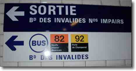 The Paris transport metro is clean and bright, and safe at all hours.