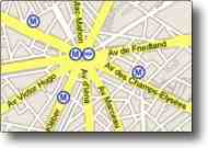 Paris transport Velib map - where to find a Velib in Paris