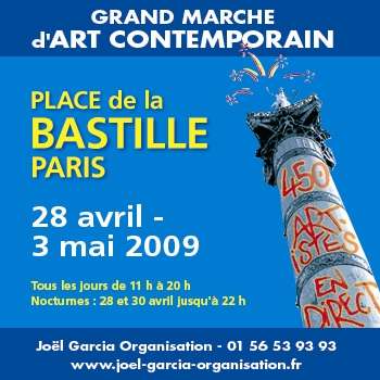 Art Contemporain April to May 2009 at La Bastille Paris