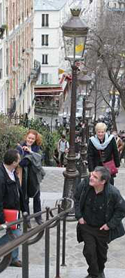 Take a stroll with Paris Greeters - a fabulous free service