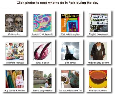 Questions & answers about visiting Paris, with lots of things to do