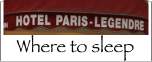 Want to know where to sleep in Paris?