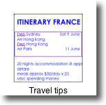 A Night in Paris - read these great travel tips before you travel A Night in Paris - read fabulous travel tips before you travel