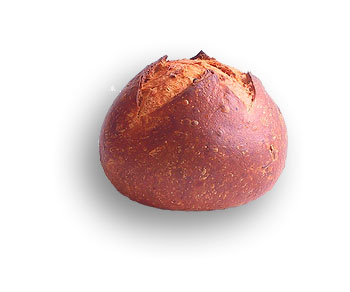 Typical French food - le pain aux tomates
