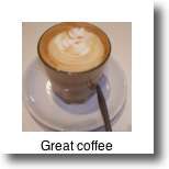 A Night in Paris - what to drink in Paris? Oh it must be a delicious coffee