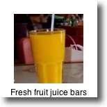 A Night in Paris - what to drink in Pairs? Find tasty fresh fruit juice bars