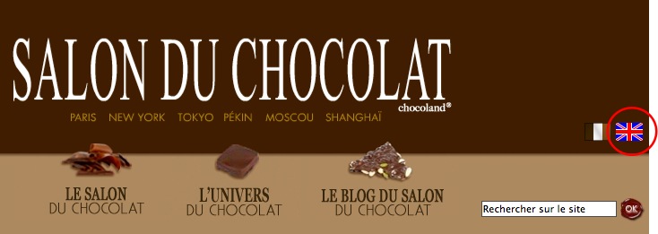 Chocolate festival in Paris - Salon du Chocolat