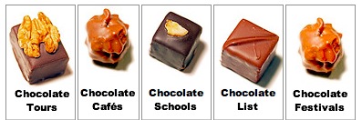 Delicious chocolates in Paris - tours, cafes, schools and even a list of chocolate cafes to visit