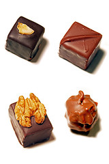 Delicious chocolates in Paris