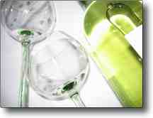 Easy French onion soup recipe - wineglasses