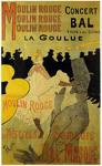 Toulouse Lautrec's painting Moulin Rouge Concert Bal
