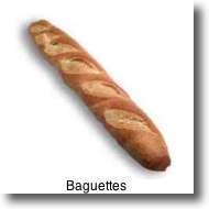 Not sure what to eat in Paris? There's nothing like a fresh crunchy baguette.