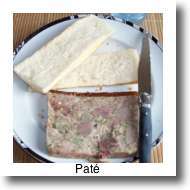What to eat in Paris? I love the many types of pate to be found in the markets.