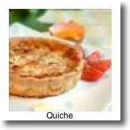 Ahhh quiche - top of the list of what to eat in Paris.