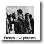 A Night in Paris - learn simple French love phrases for your loved one