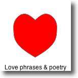 French love phrases and poetry can be so romantic