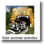 There are  plenty of fun activities for kids in Paris in summer time