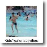 Lots of  fun activities for kids around water in Paris, from swimming pools to  waterfalls