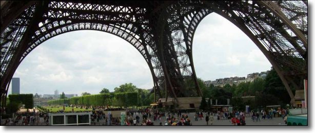 The history of the Eiffel Tower is fascinating - it was almost pulled down!