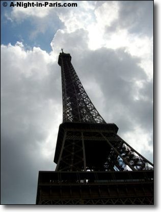 The history of the Eiffel Tower - beautiful from every part of the city of Paris France