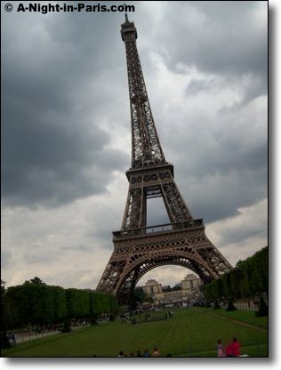 The history of the Eiffel Tower - beautiful from every part of the city of Paris France