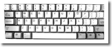 International travel tips using email - learn how to change from French keyboard to English keyboard