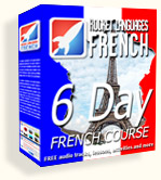 Language schools Paris : free email course