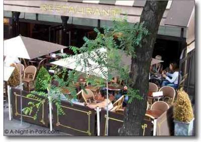 Cafe in Paris - people watching, great coffee, great atmosphere