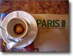 Coffee in Paris