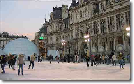 Paris in January - Galette de Roi, Ice skating, New year's day