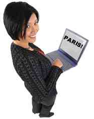 Paris internet tips - internet cafes in Paris - WIFI