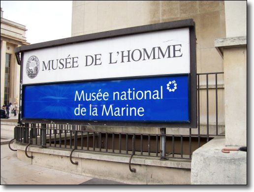 Paris tours : Paris museums : Paris sightseeing : Musee de l'Homme