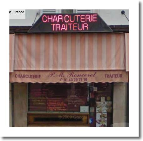 Charcuterie Traiteur - Deli - Ronceret, 75011 Paris