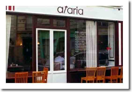 Eating Tapas at Afaria restaurant 75015 is delicious